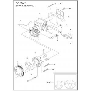 Husqvarna 120 Mark II (967861903)